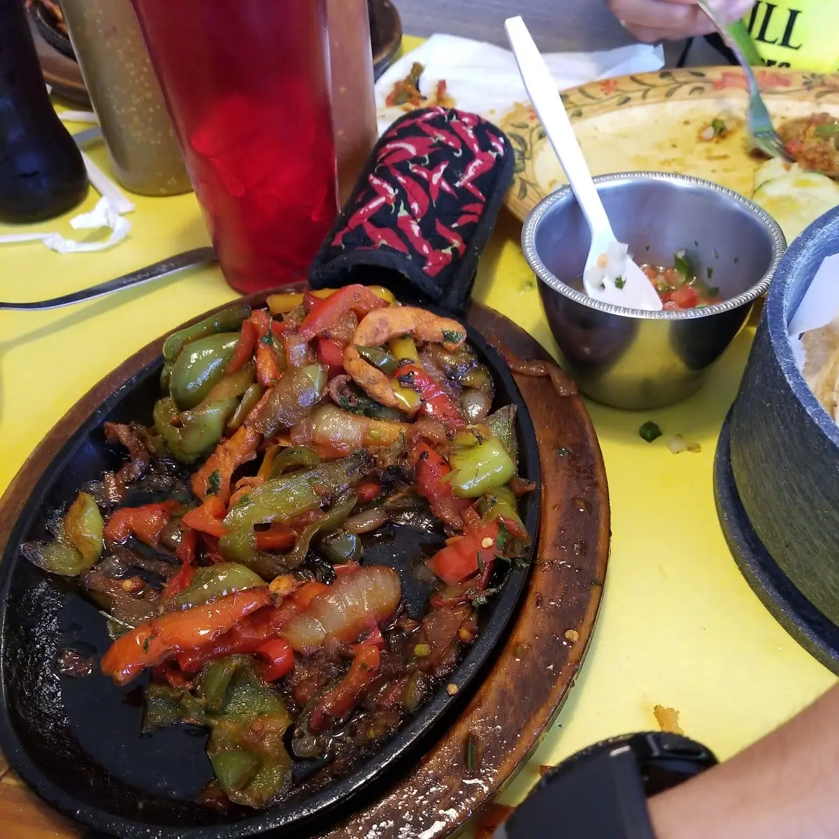 Chicken Fajitas