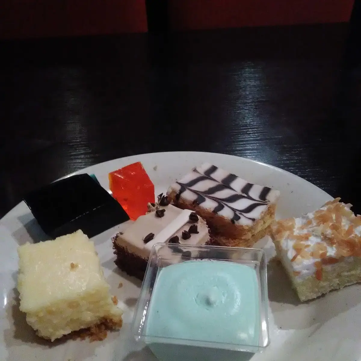 Dessert Platter