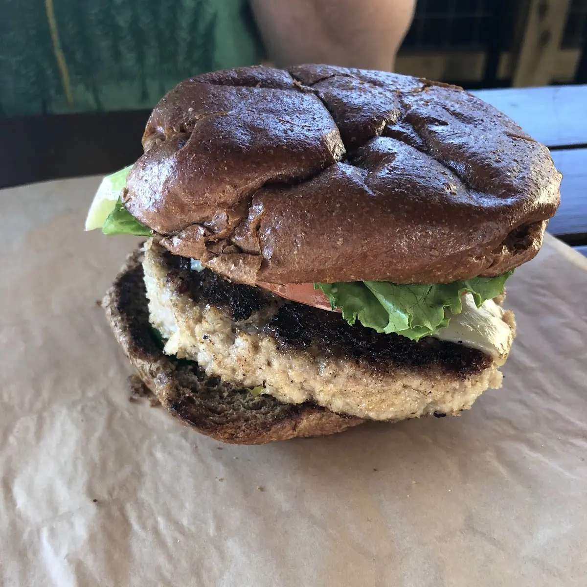 Black Bean Patty