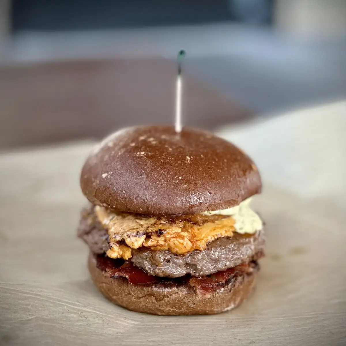 Moxie Burger on Wheat
