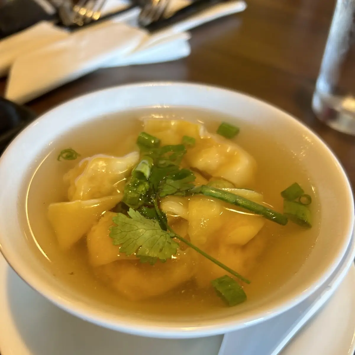 Wonton Soúp Small Cup