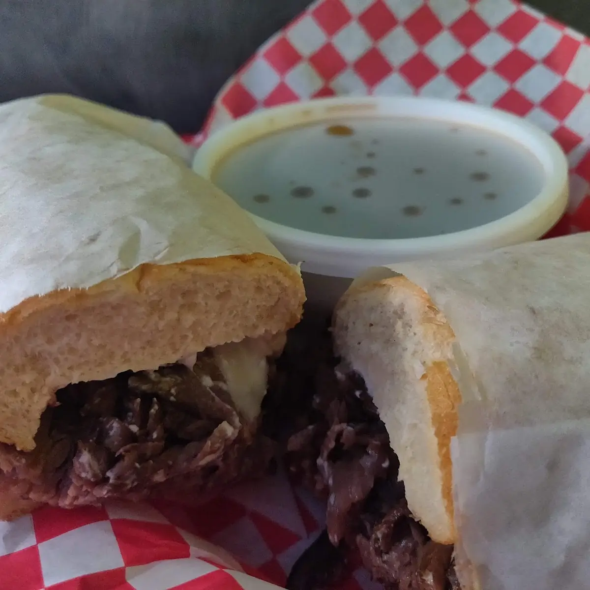Steak French Dip Sandwich