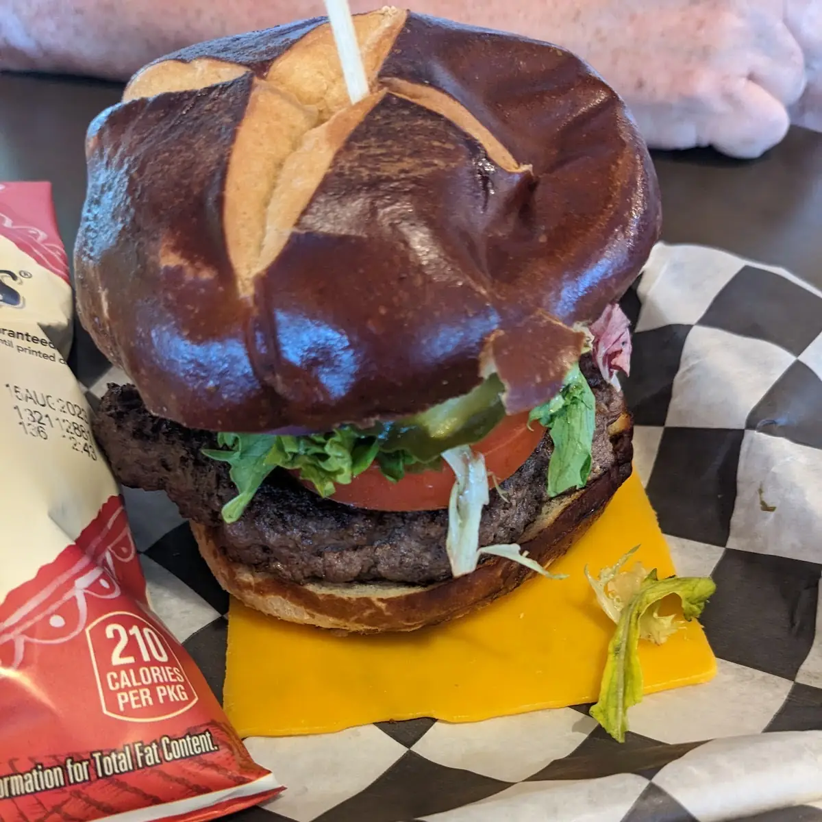 Plain Jane Burger