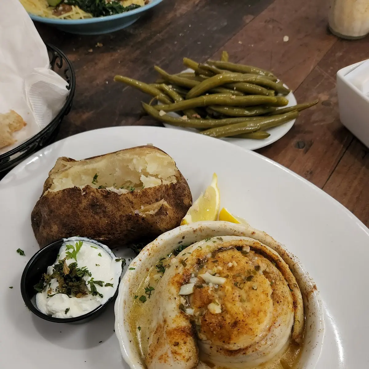 Stuffed Mushrooms