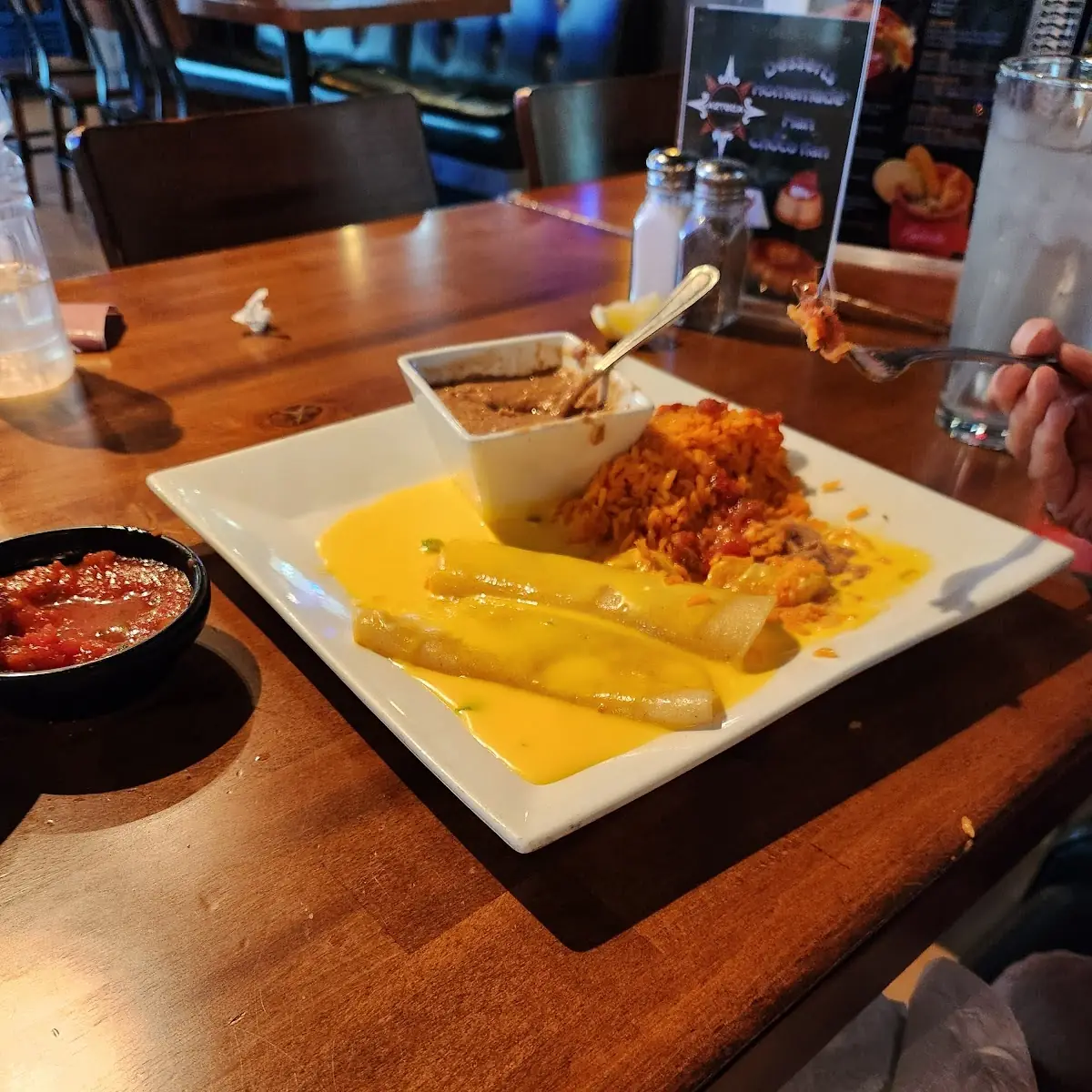 Cheese Enchilada