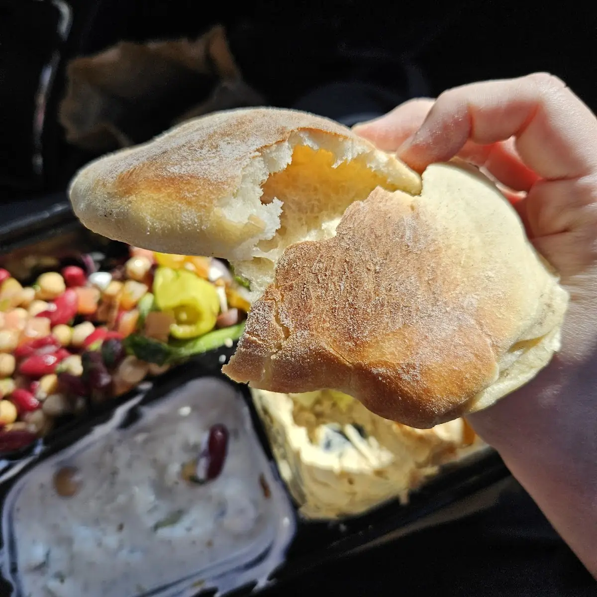 Fresh Pita Bread