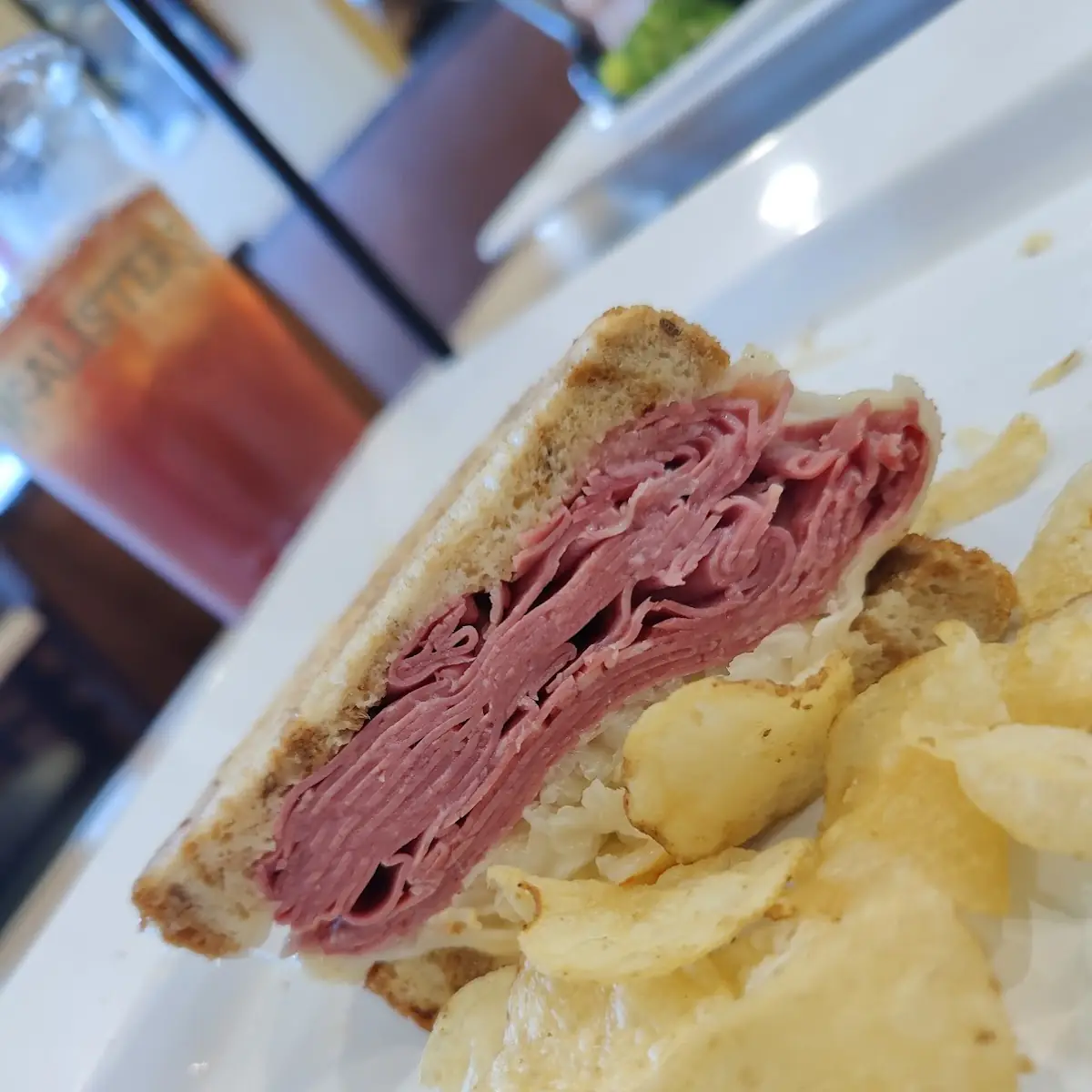 Horseradish Roast Beef & Cheddar
