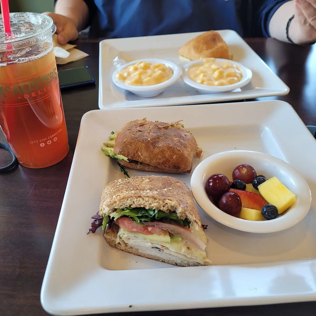 Roasted Turkey Sandwich