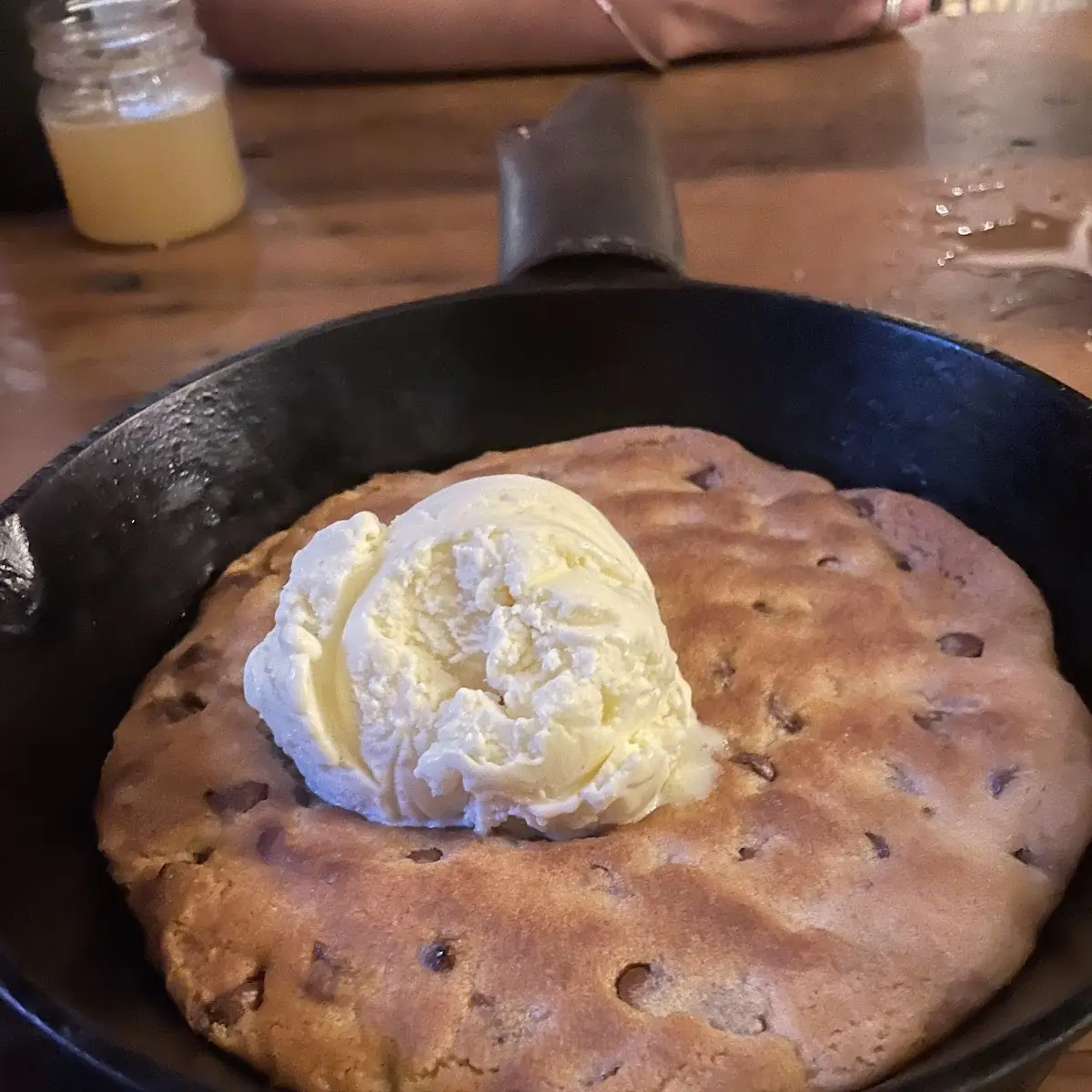 Cast Iron Cookie