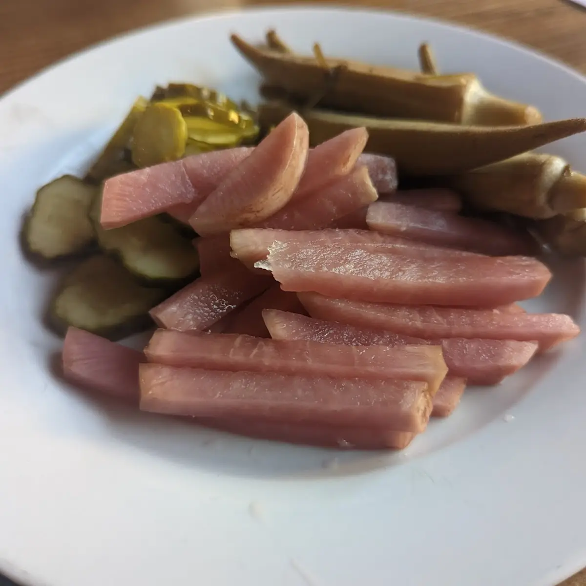 Pickled Vegetables