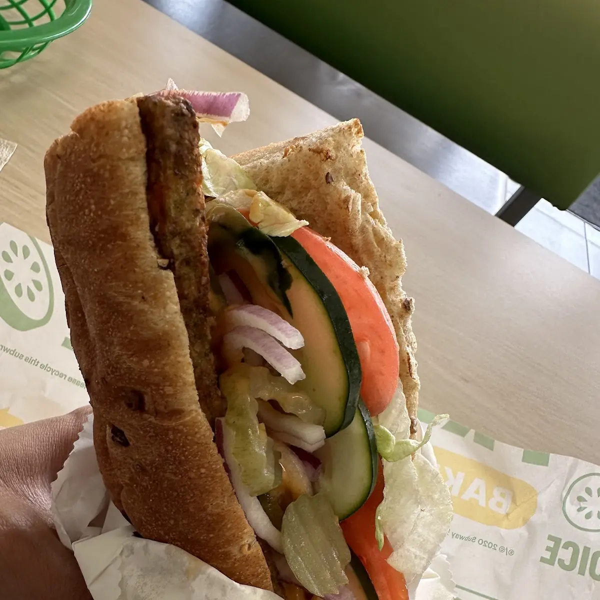 Veggie Delite