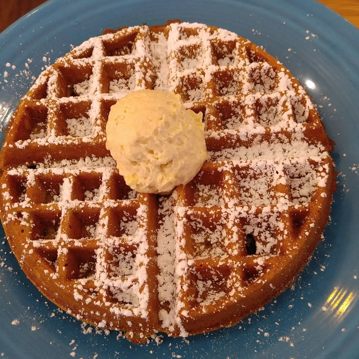Sweet Potato Waffles