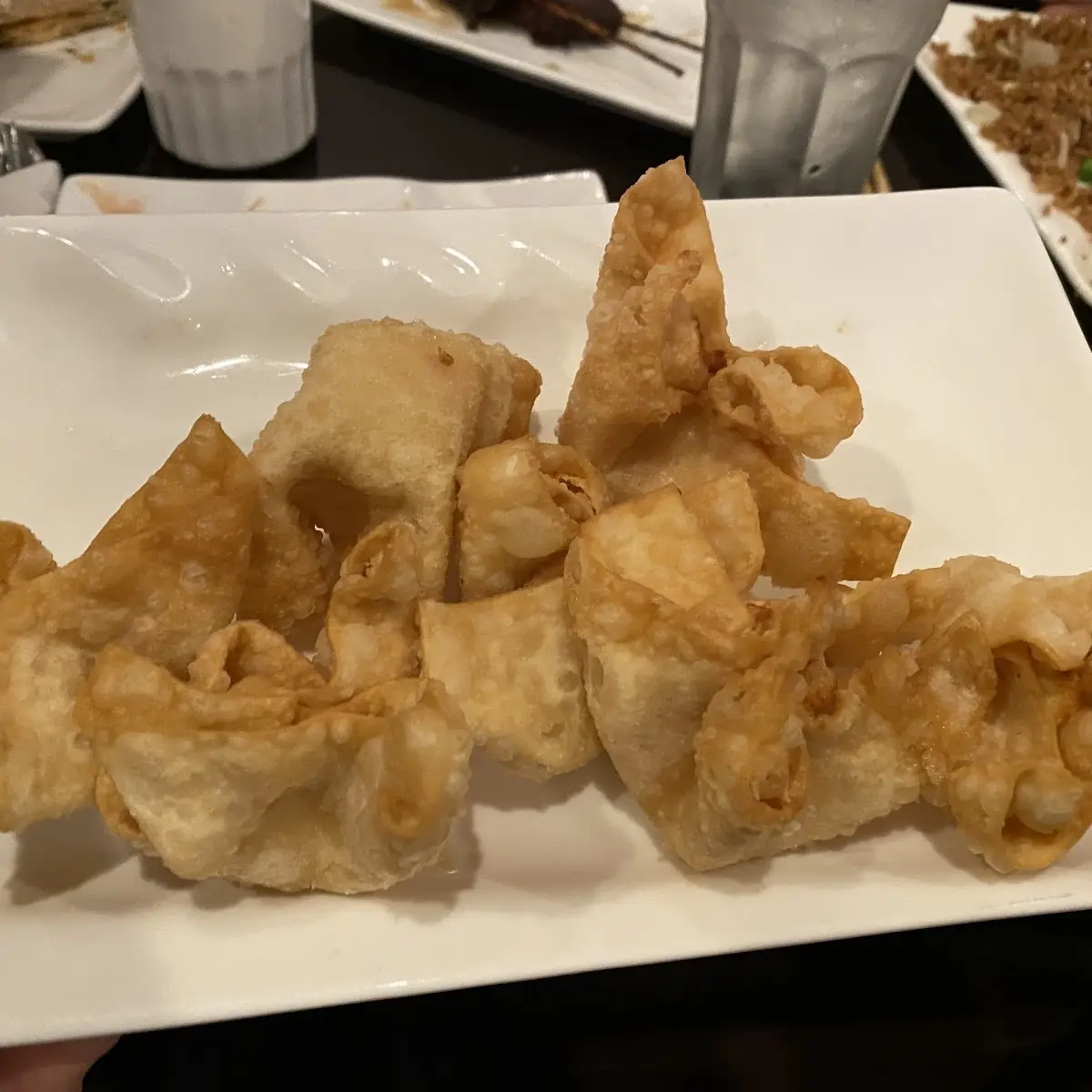 Crab Rangoon