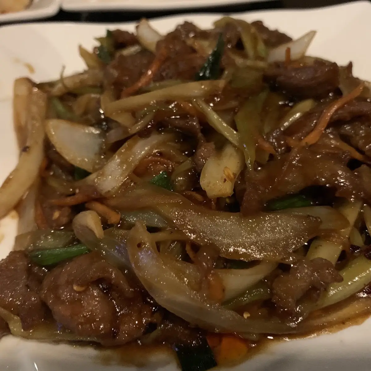 Mongolian Beef