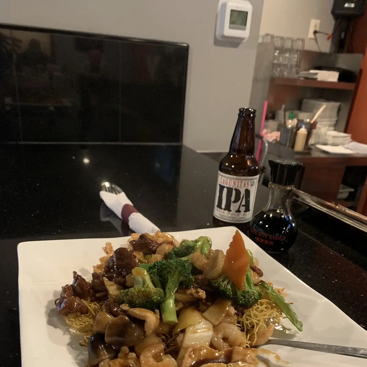 Pan Fried Noodles