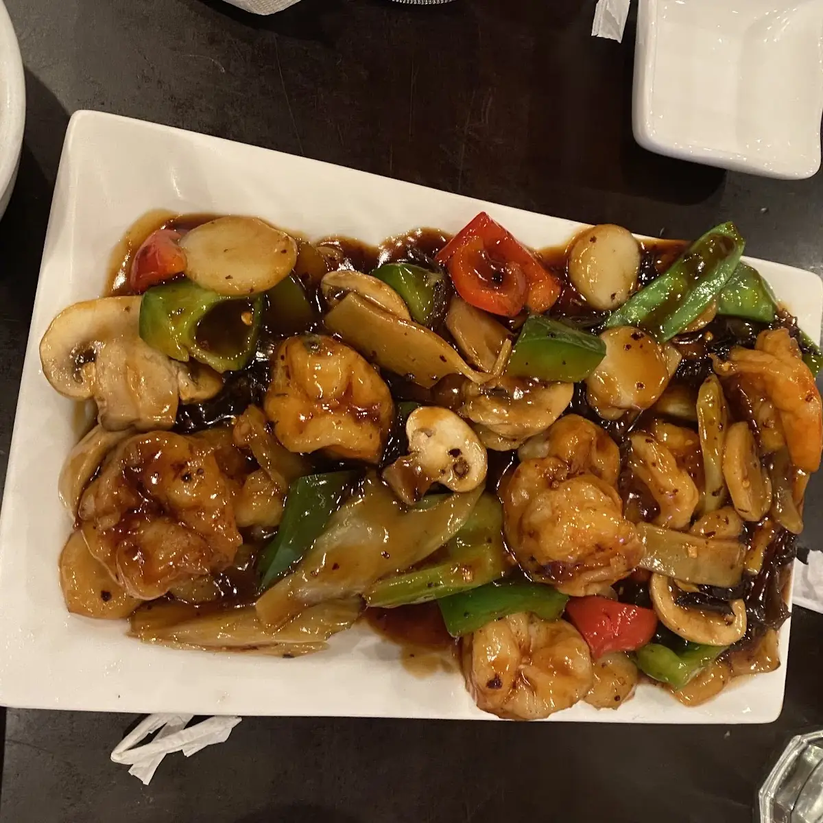 Shrimp with Garlic Sauce