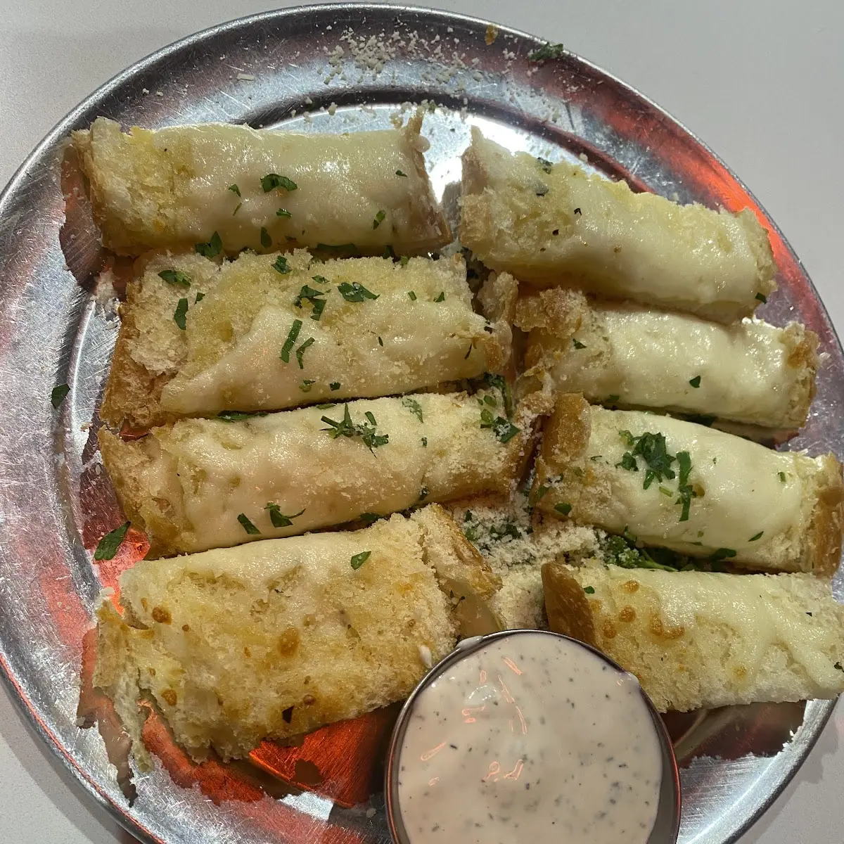 Cheesy Garlic Bread