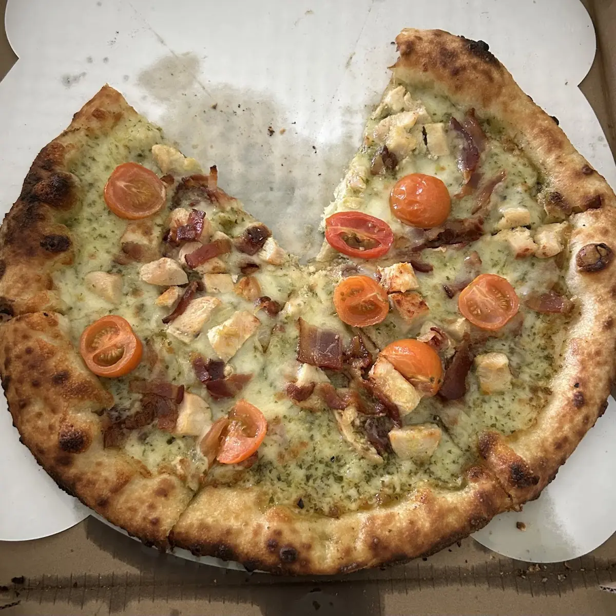 Chicken Pesto