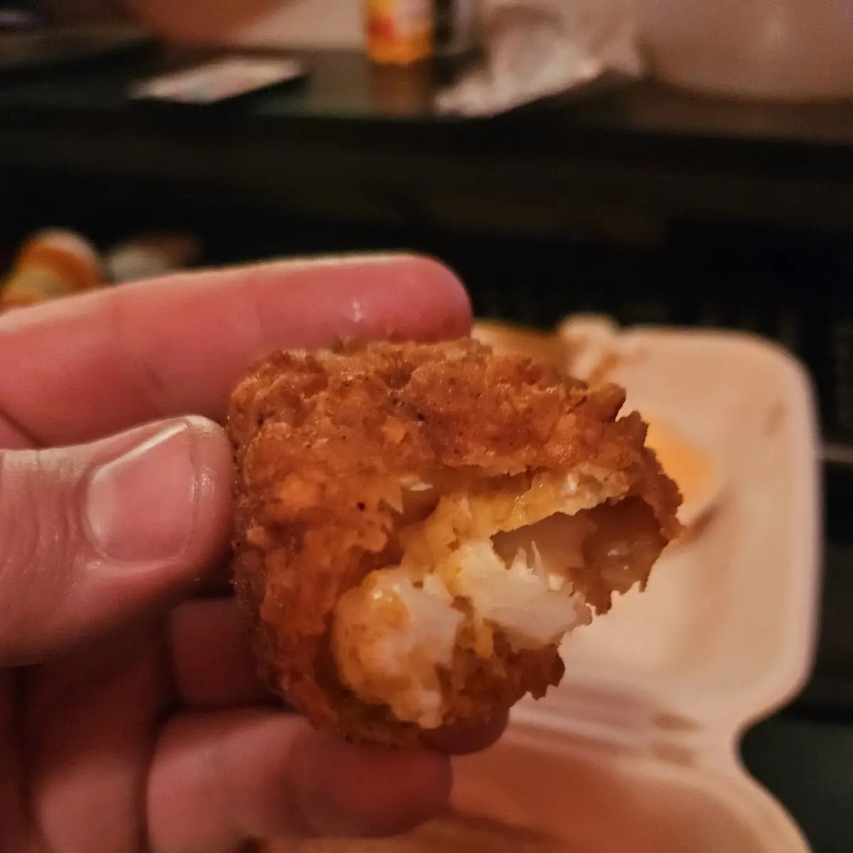 Dave's not Chicken Cauli