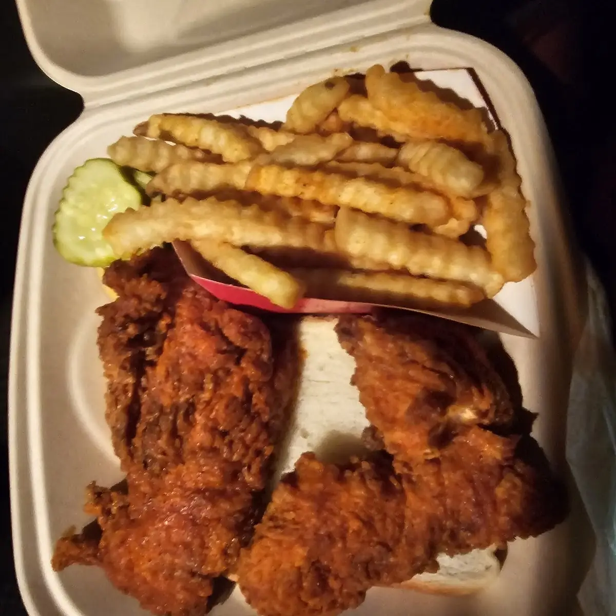 Spicy Chicken Tenders Combo