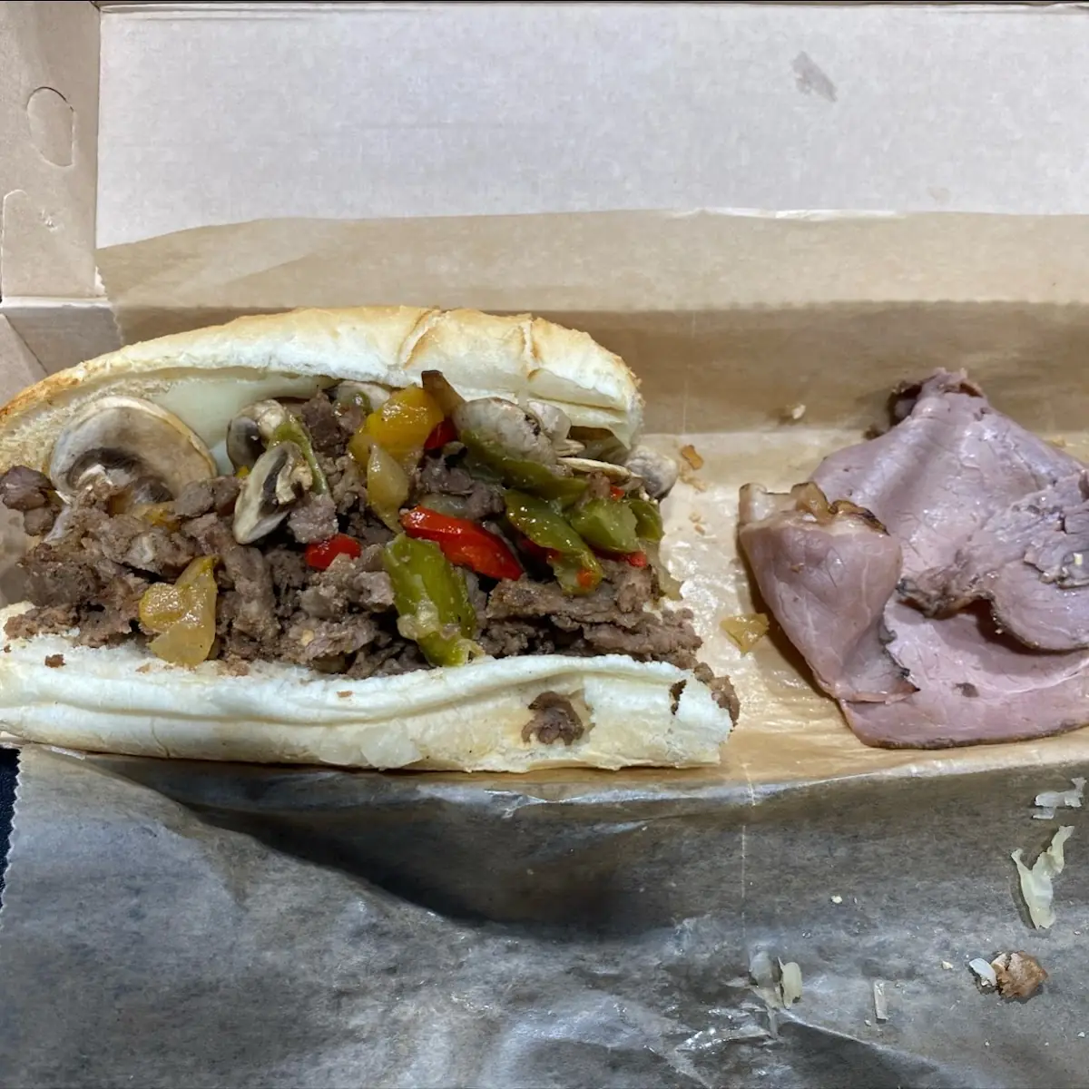 Philly Cheese Steak