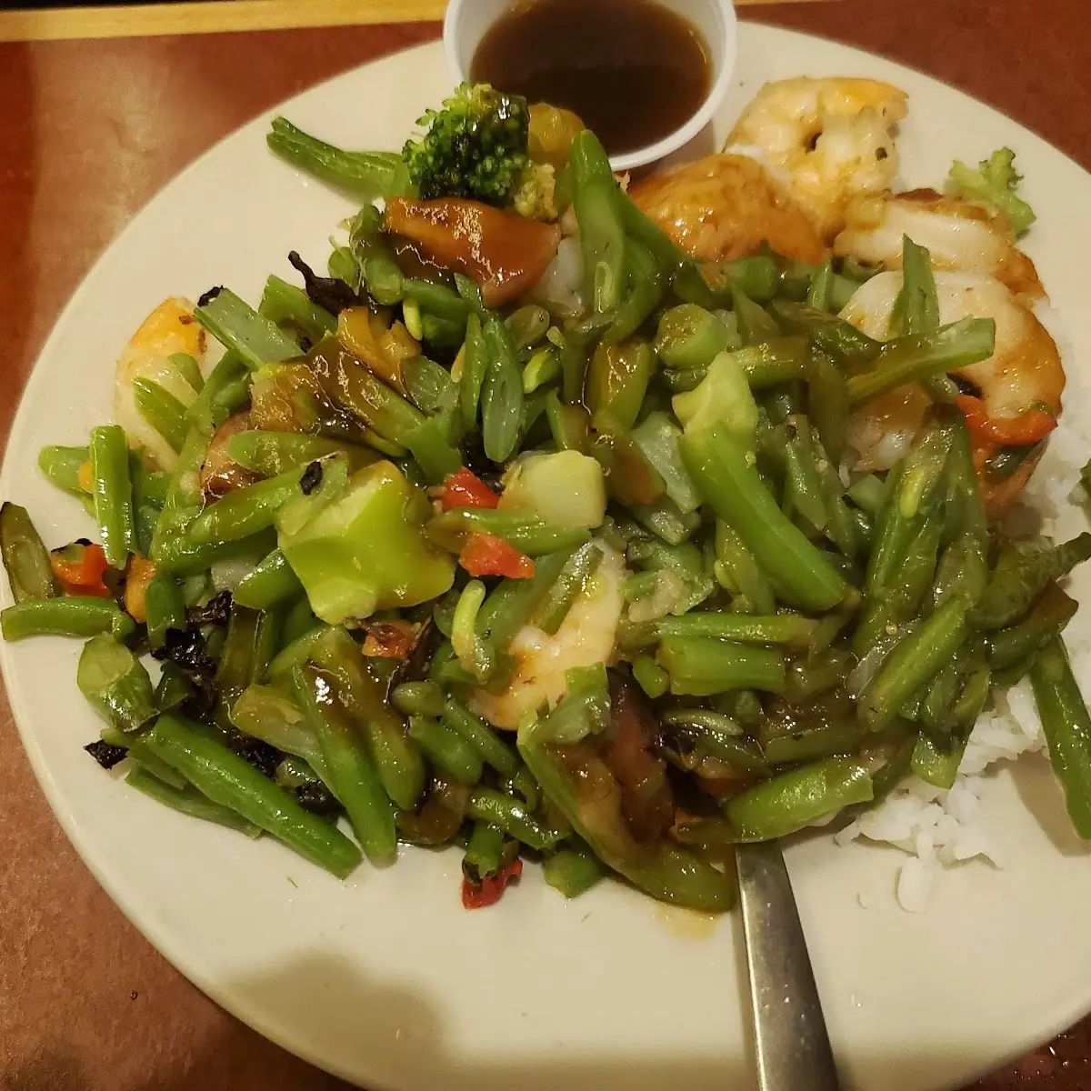 Stir Fry Shrimp
