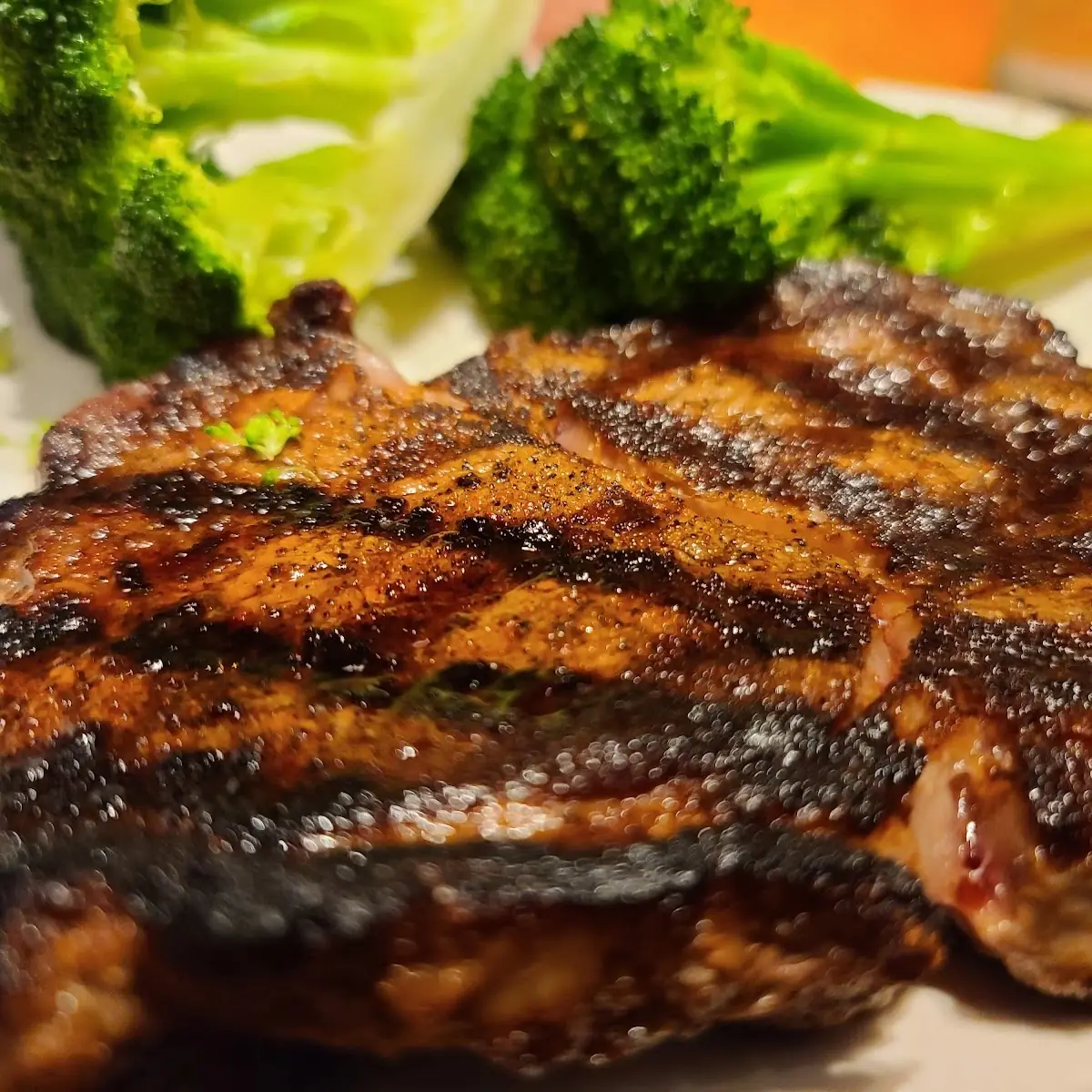 Steamed Broccoli