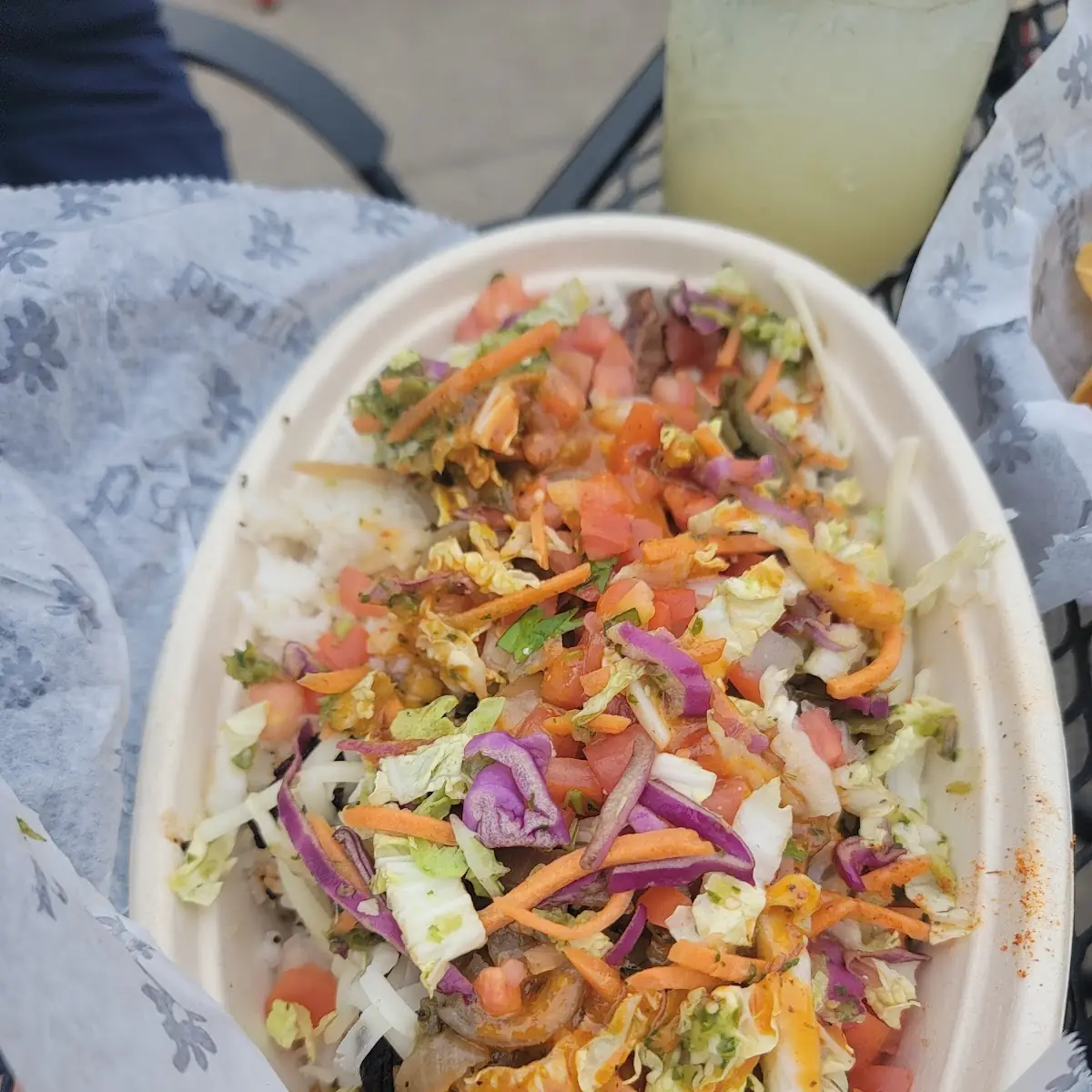 Burrito Bowl