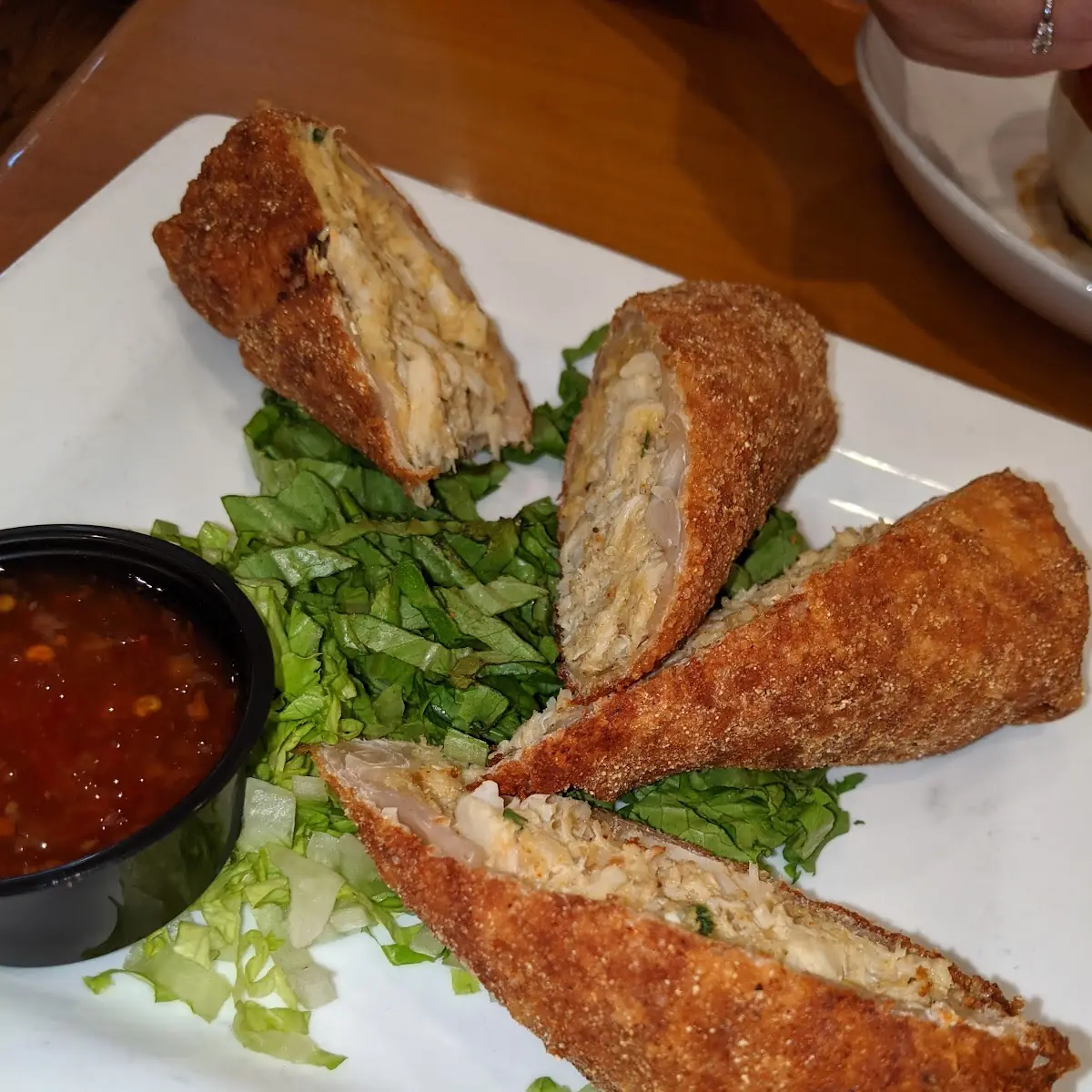 Crab Egg Roll