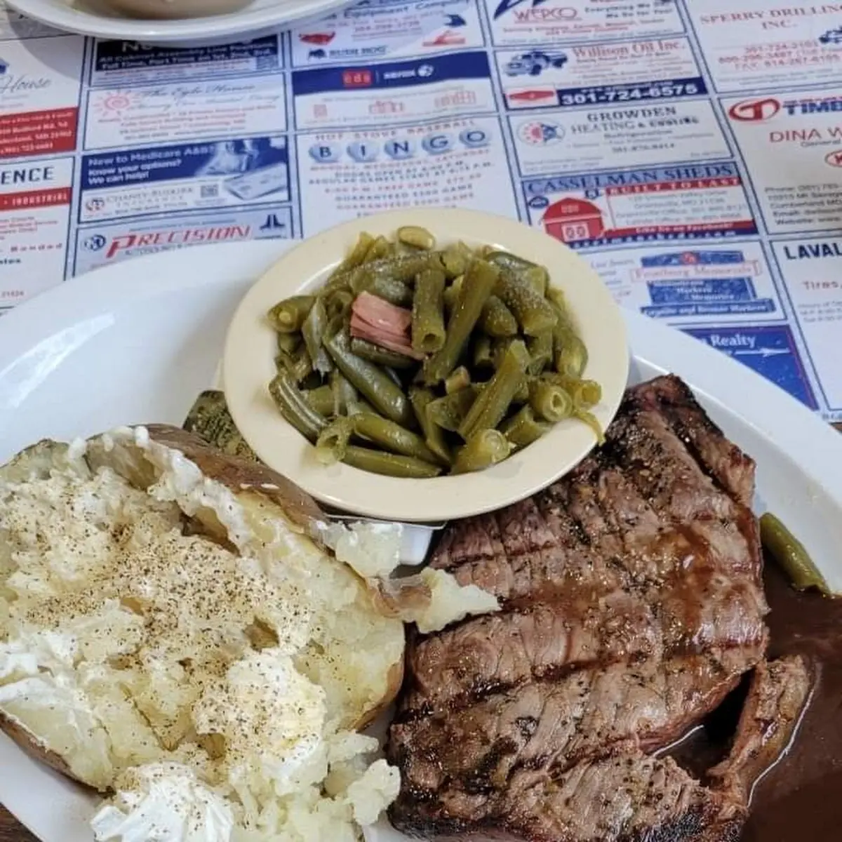 Steak and Baked Potato