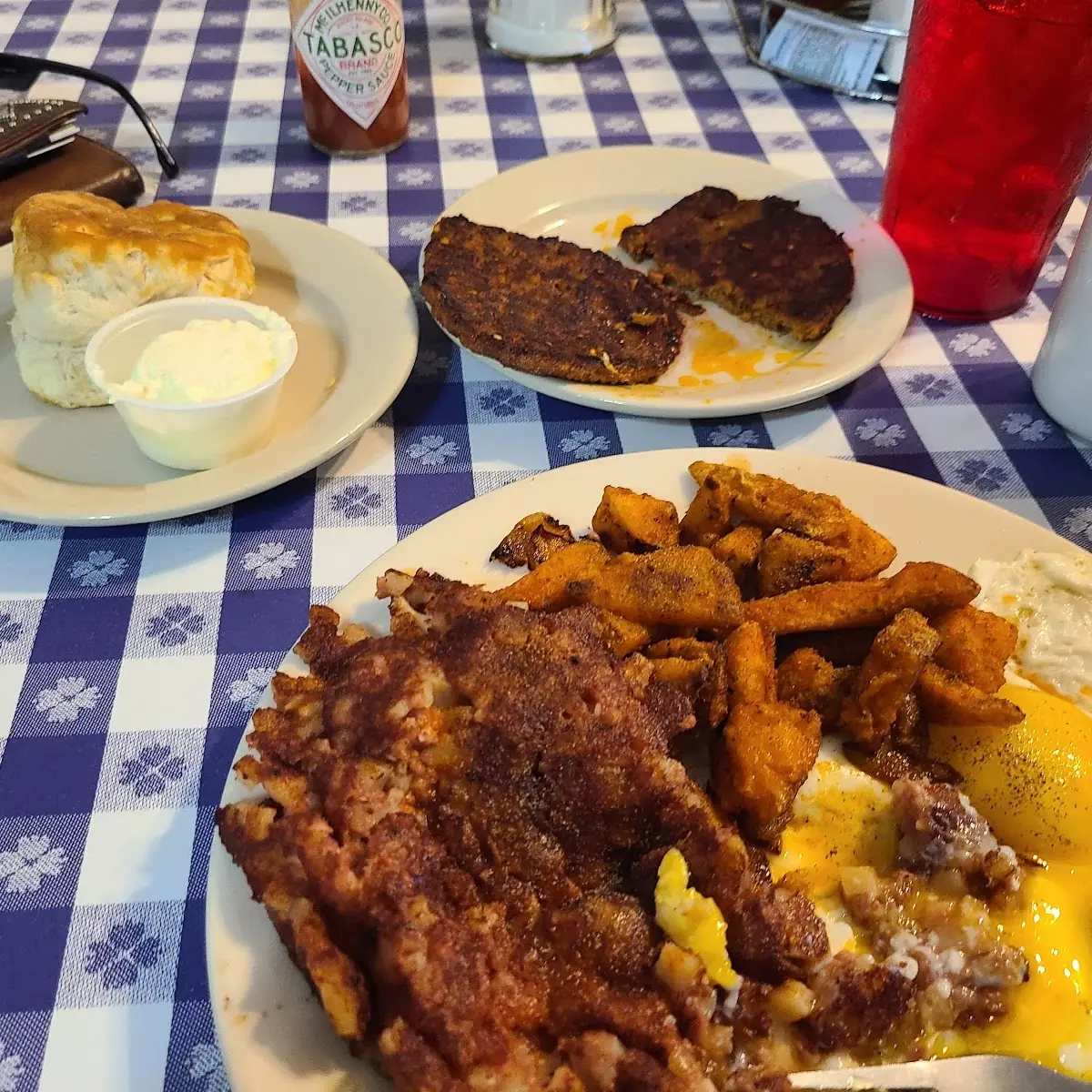 Corned Beef Hash and Eggs