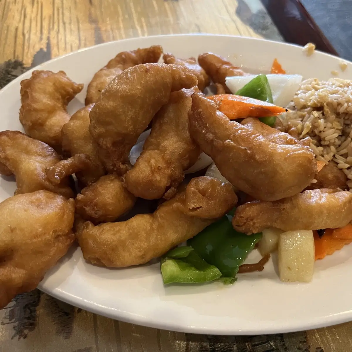 Sweet and Sour Chicken
