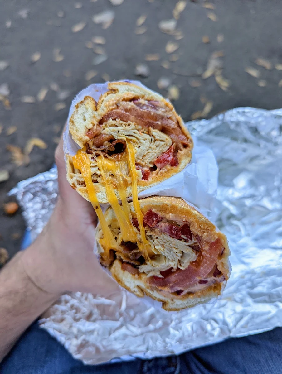 Sun-Dried Chicken Wrap