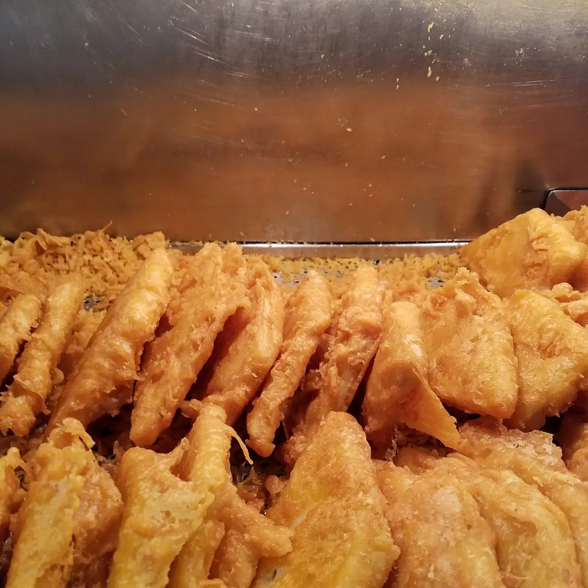 Golden Fried Fish