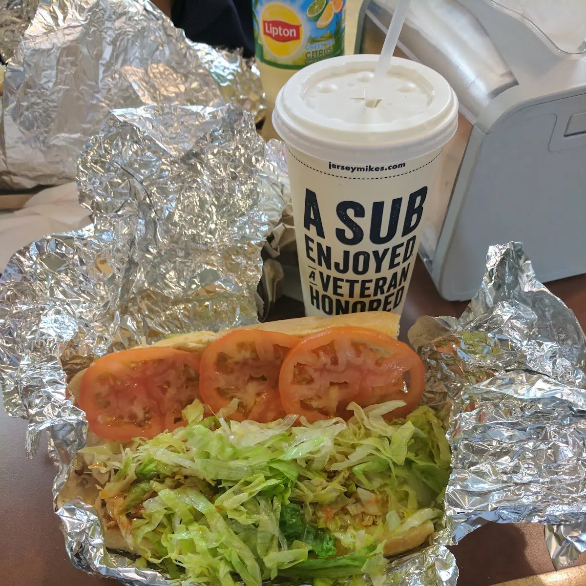 Buffalo Chicken Cheese Steak