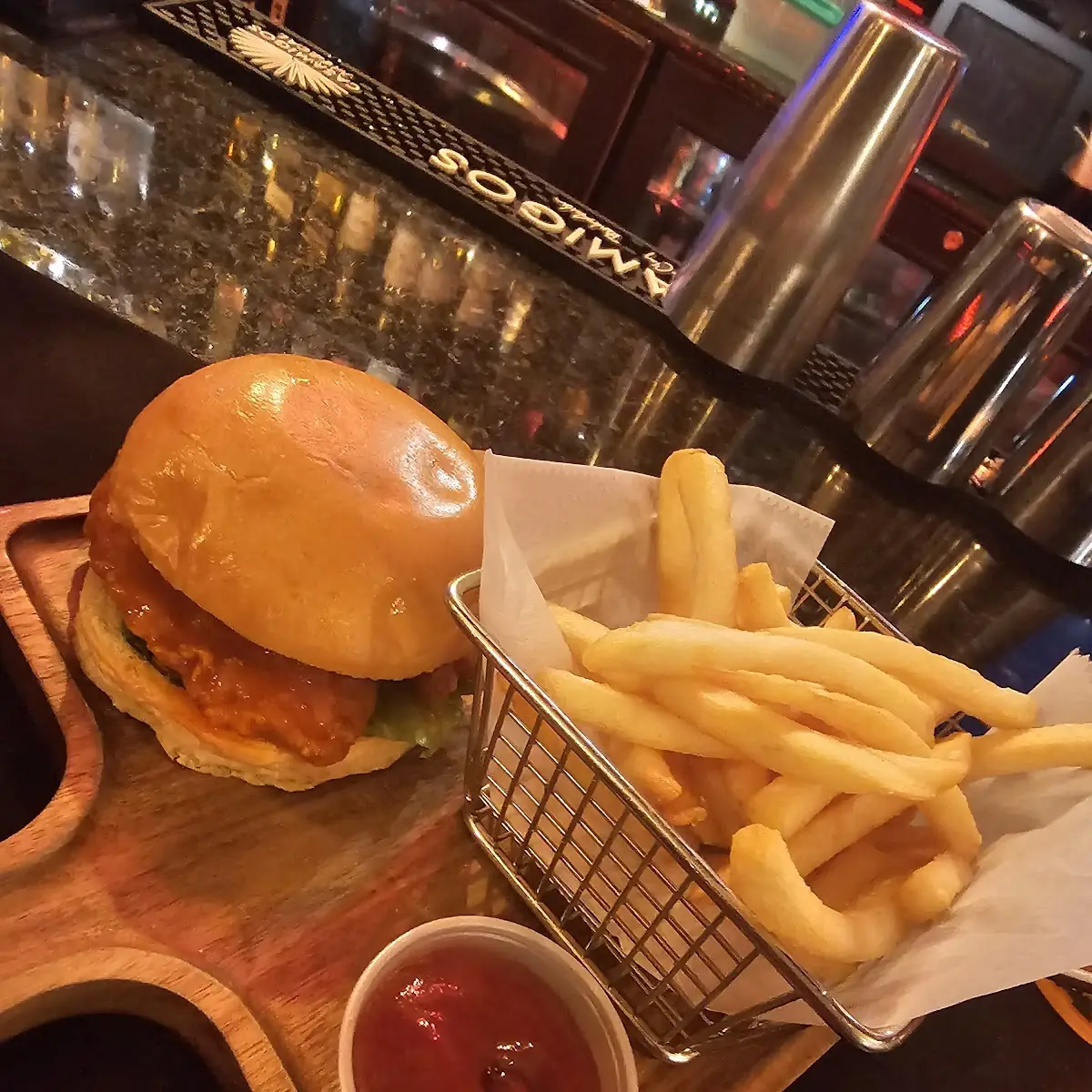 Beef Burger