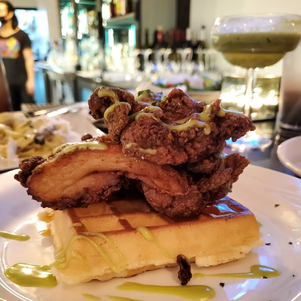 Chicken and Waffles
