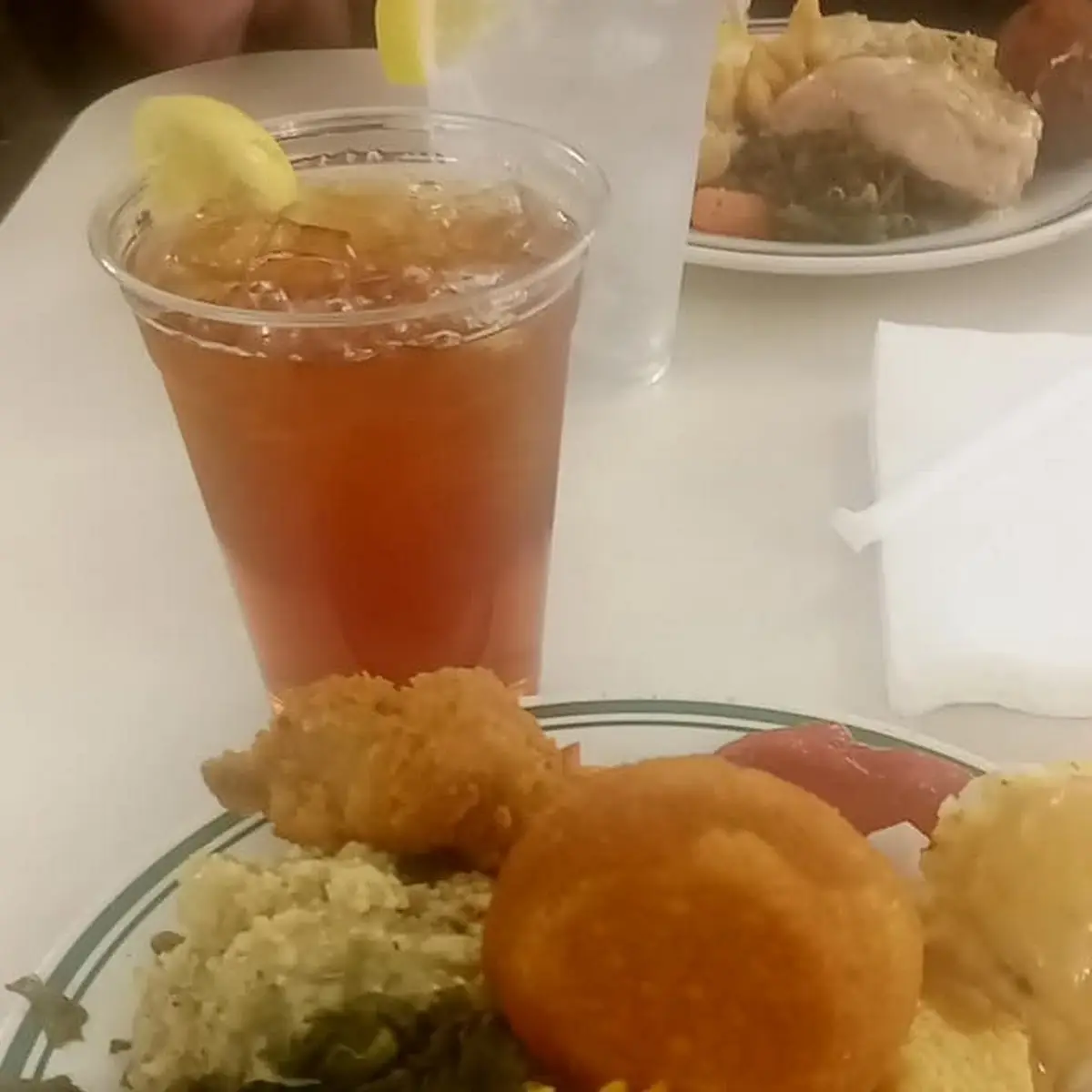 Fried Fish Platter