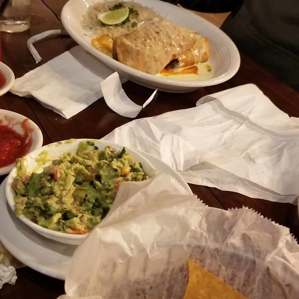 Guacamole and Chips