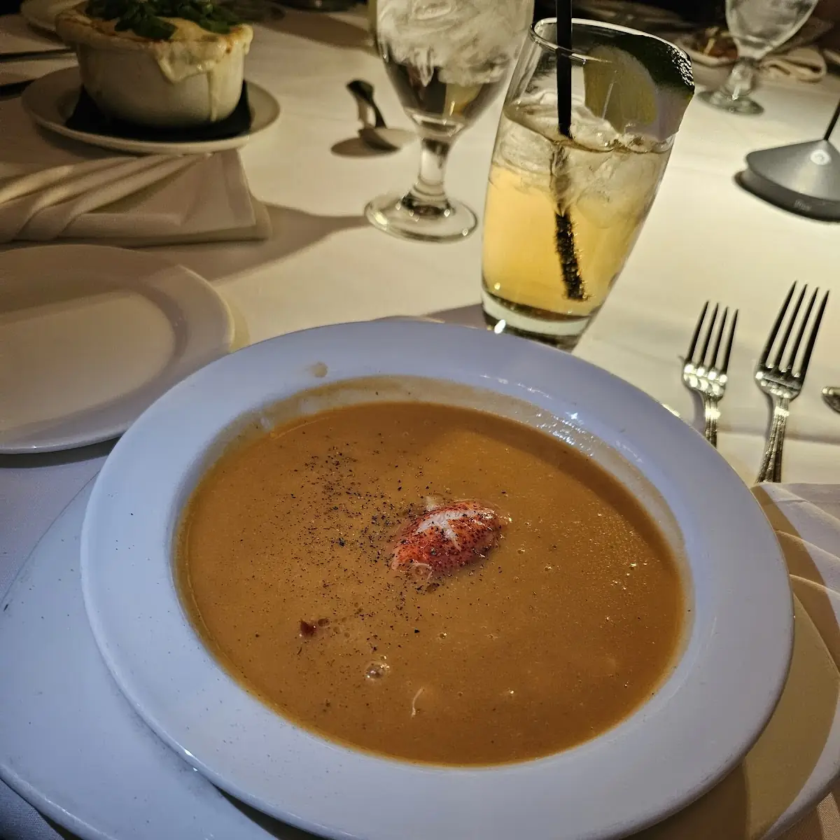 Lobster Bisque