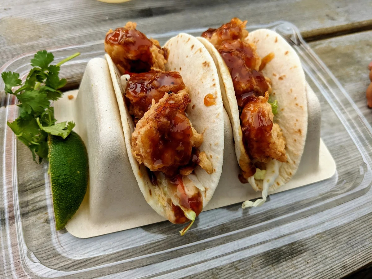 Kung Pao Tacos