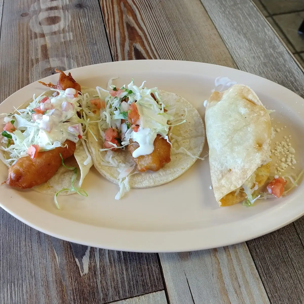 Shrimp Tacos