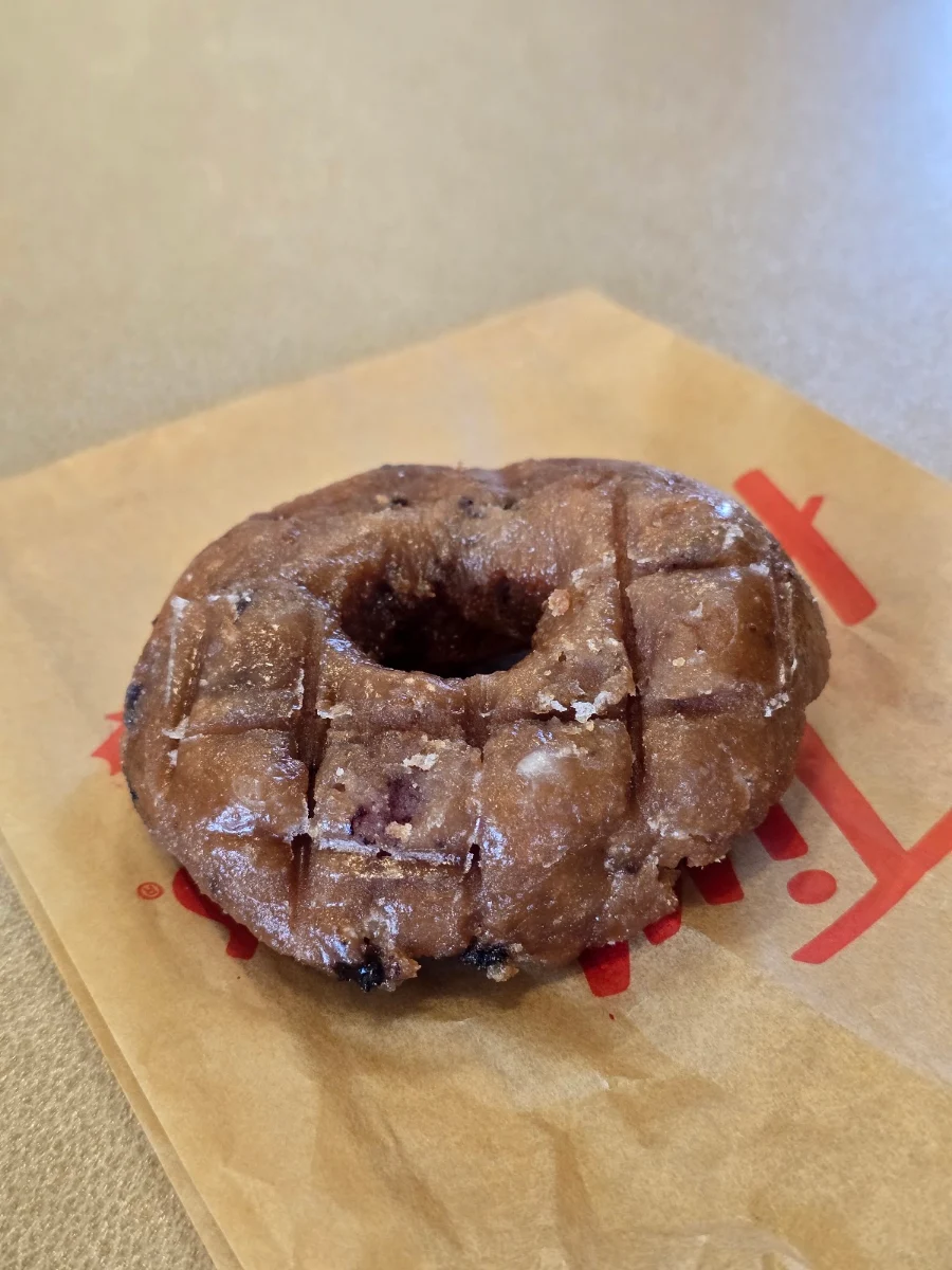 Apple Fritter Donut