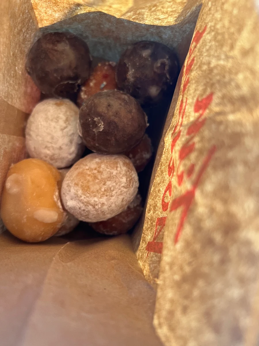 Chocolate Glazed Timbit