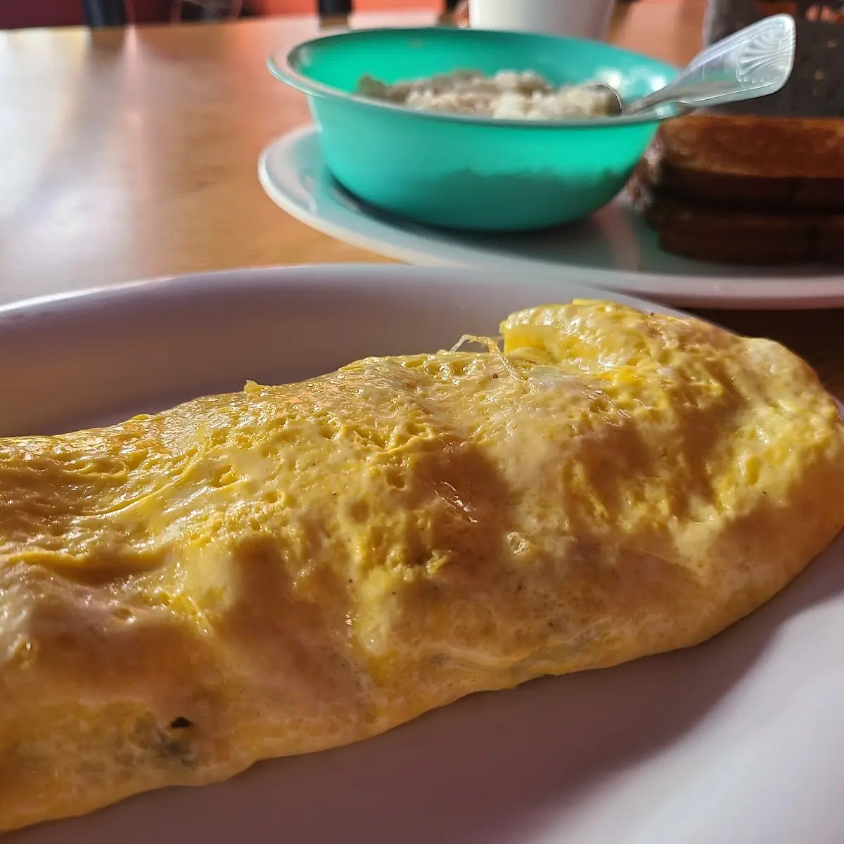 Steak and Cheese Omelet