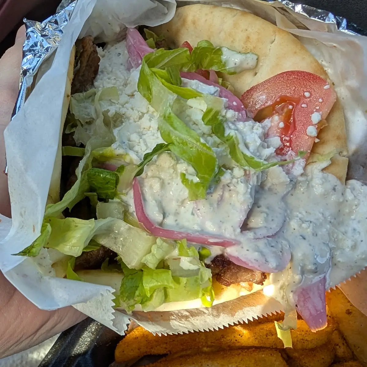 Lamb Gyro