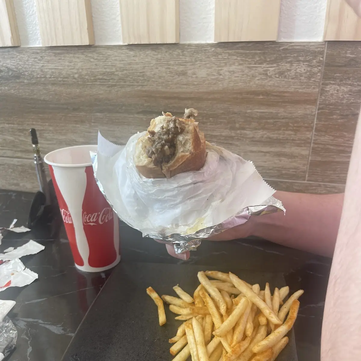 Philly Cheesesteak Sandwich