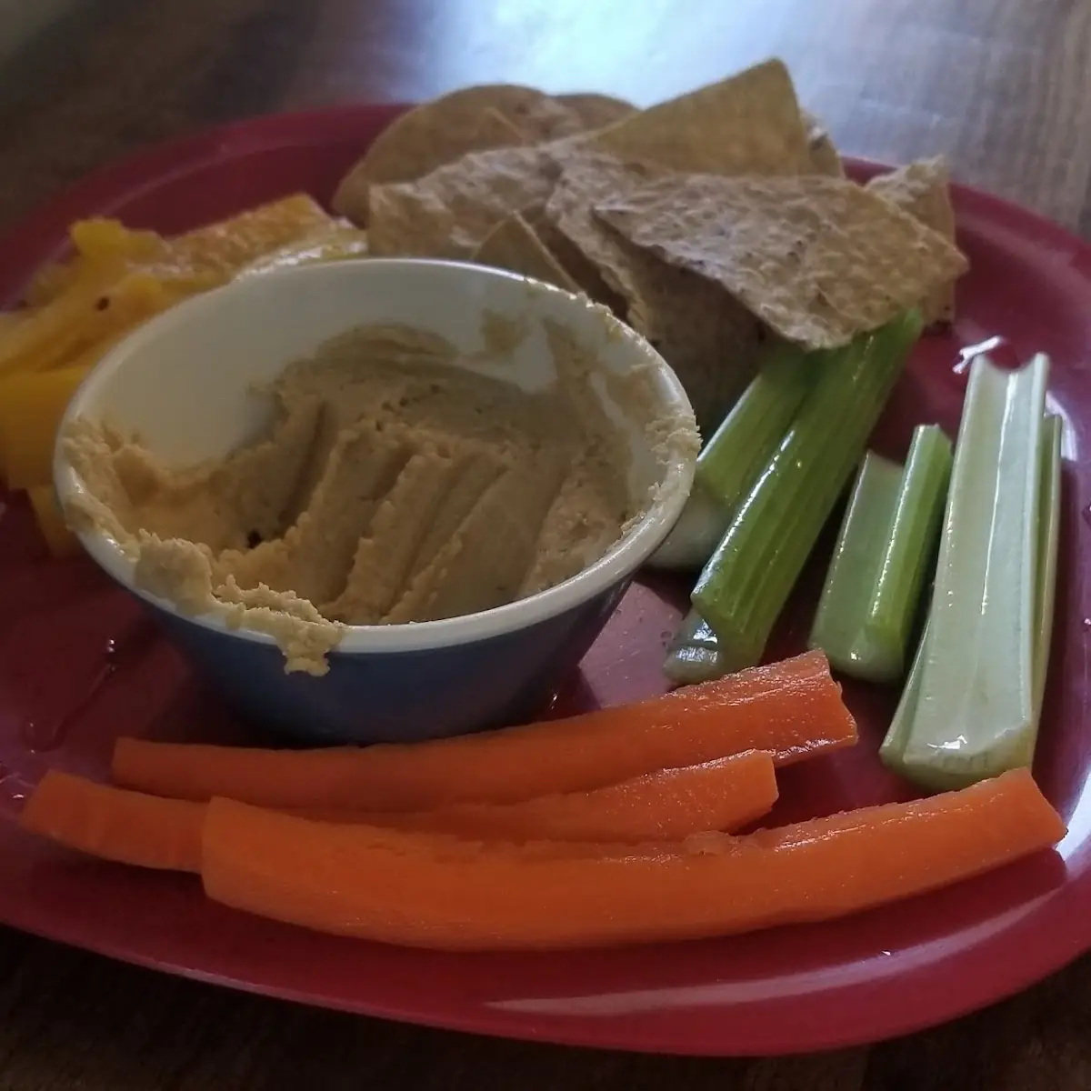 Hummus Plate