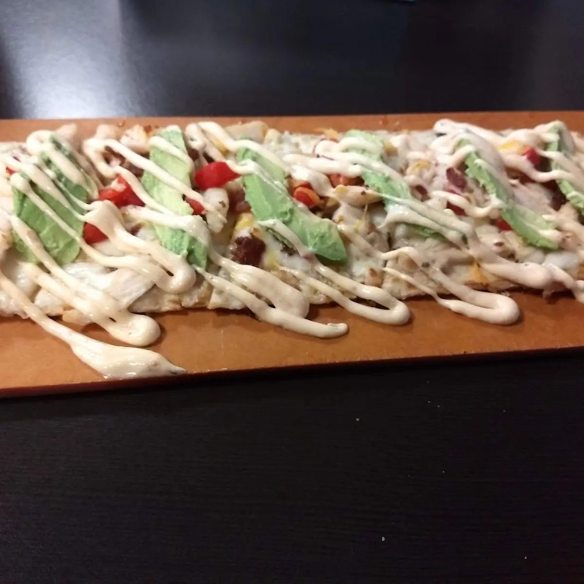 Chicken Flat Bread