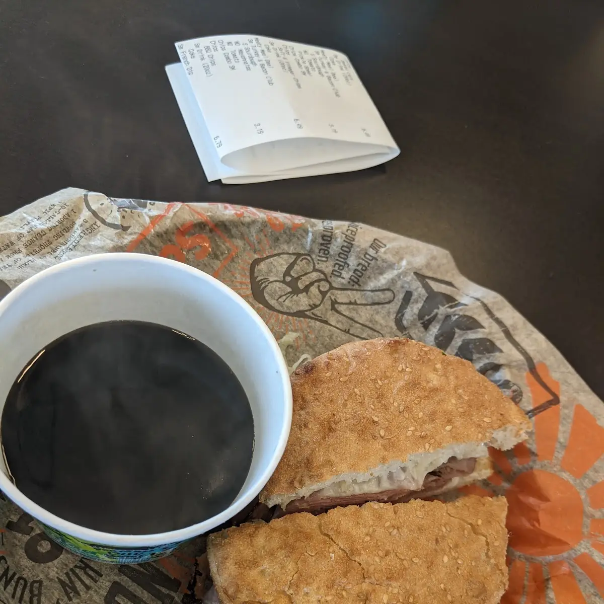 Small French Dip